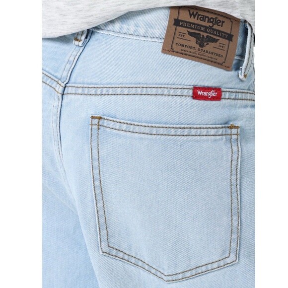 Wrangler Classic Boot Fit Boys Blue Jeans Size 10 Slim Boat Super - Picture 6 of 10